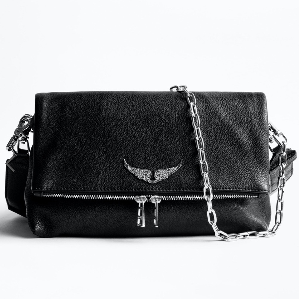 NWT Zadig & Voltaire Rocky Shoulder Bag